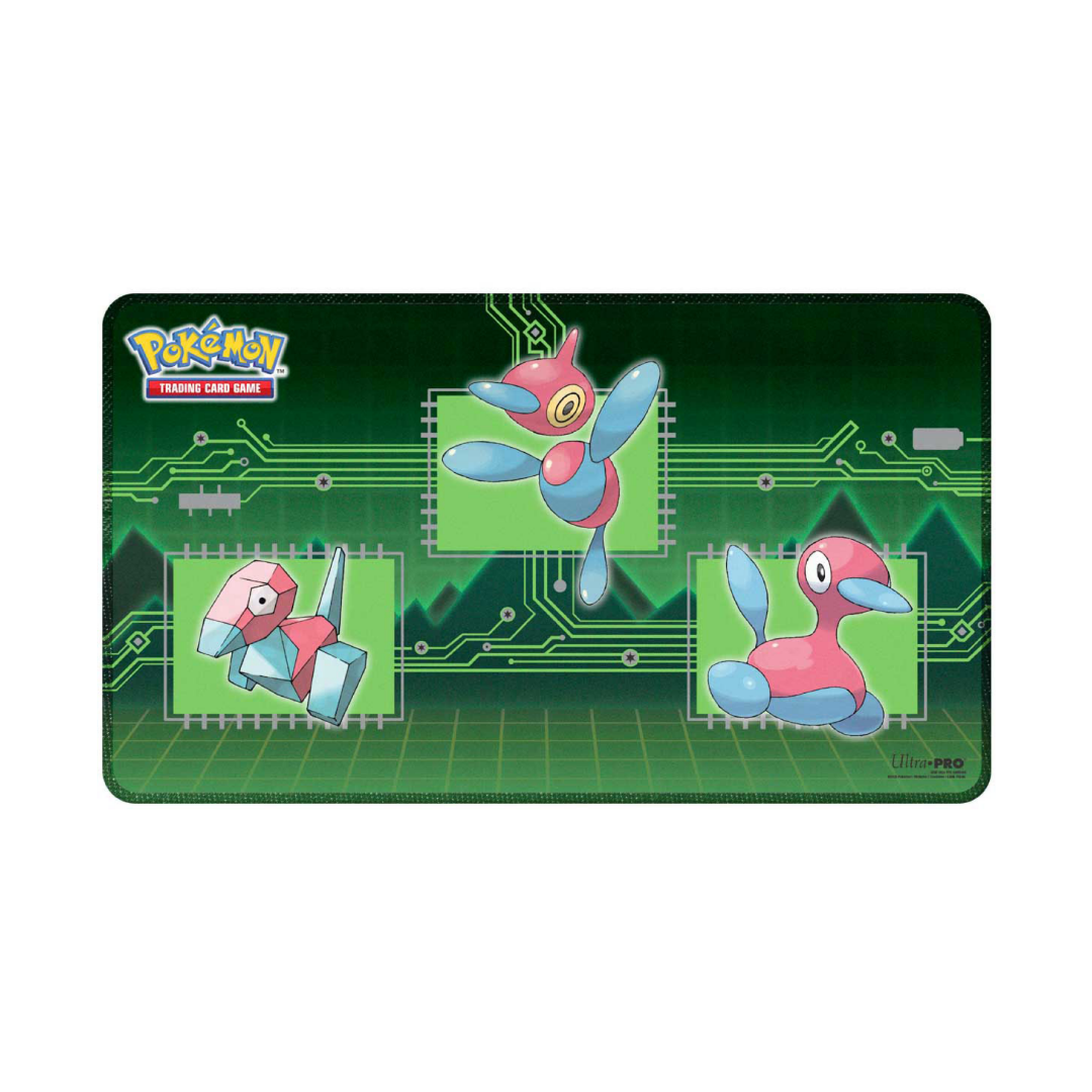 Ultra Pro Porygon Evolutions Stitched Playmat for Pokémon
