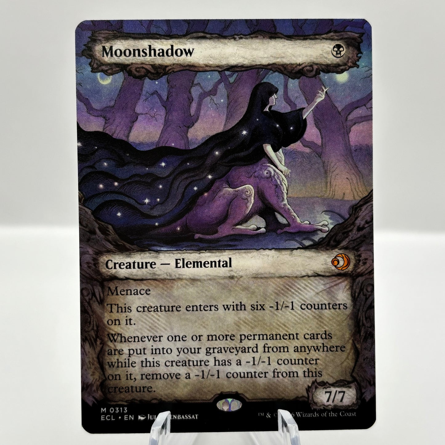 Moonshadow (0313) (Showcase) - Lorwyn Eclipsed Single Card