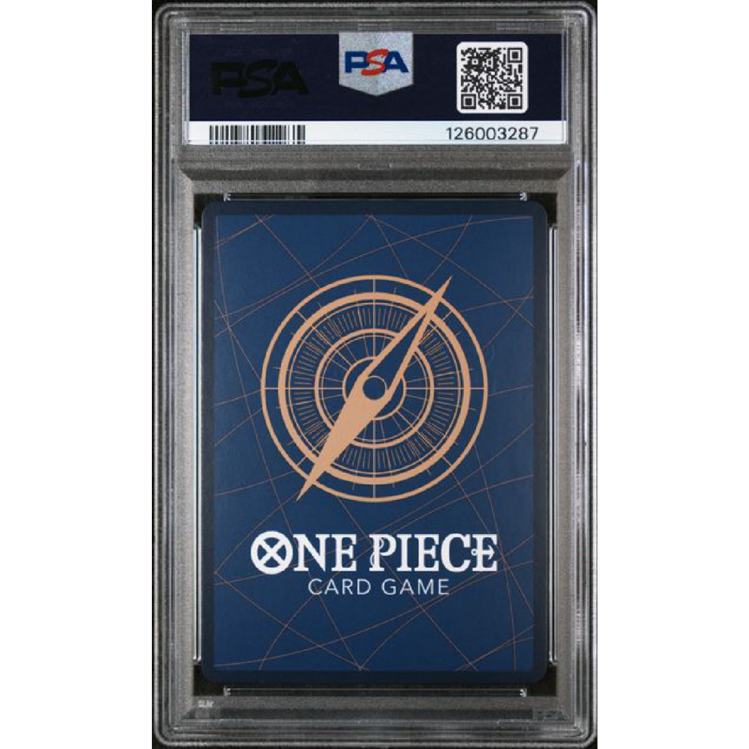 2023 ONE PIECE OP05-AWAKENING OF THE NEW ERA #016 NAMI SPECIAL ALTERNATE ART PSA 10