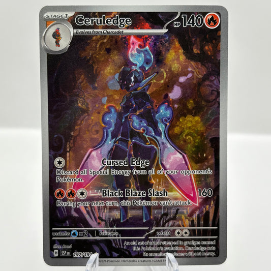 Ceruledge - 197/191 - SV08: Surging Sparks Single Card