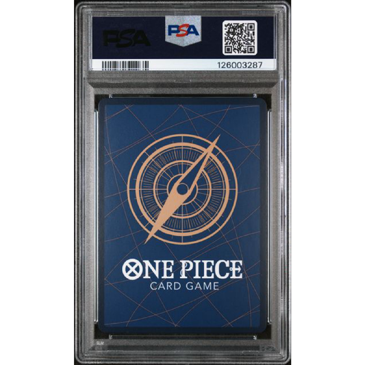 2023 ONE PIECE OP05-AWAKENING OF THE NEW ERA #016 NAMI SPECIAL ALTERNATE ART PSA 10