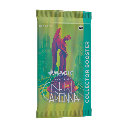 Magic The Gathering: Streets of New Capenna Collector Booster Pack
