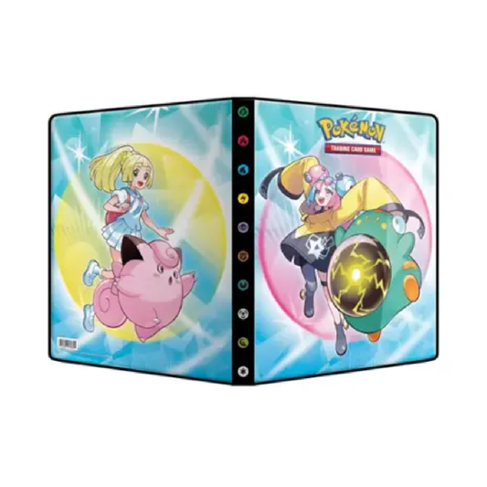 Ultra Pro Scarlet & Violet: Journey Together 9-Pocket Portfolio for Pokémon