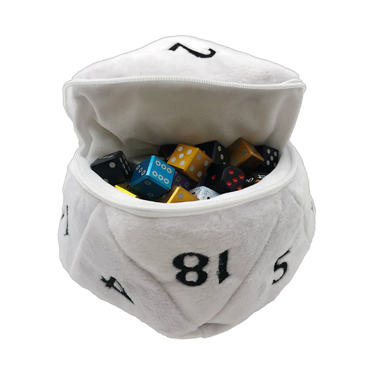 Ultra Pro D20 Plush Dice Bag