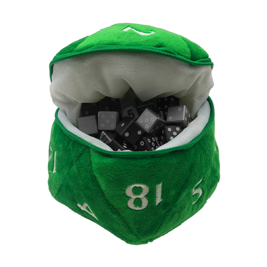 Ultra Pro D20 Plush Dice Bag