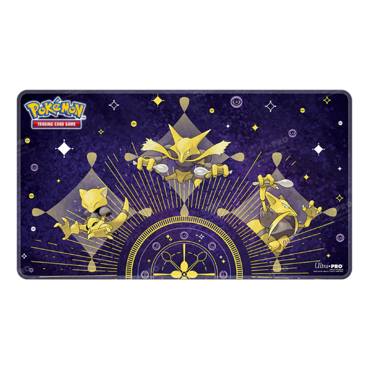 Ultra Pro Abra Evolutions Stitched Playmat for Pokémon