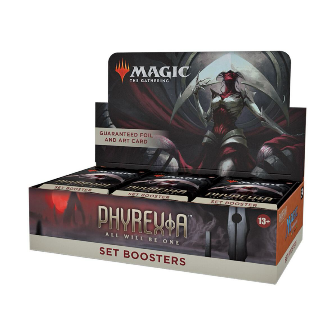 Magic The Gathering: Phyrexia All Will Be One Play Booster Box