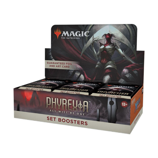 Magic The Gathering: Phyrexia All Will Be One Play Booster Box