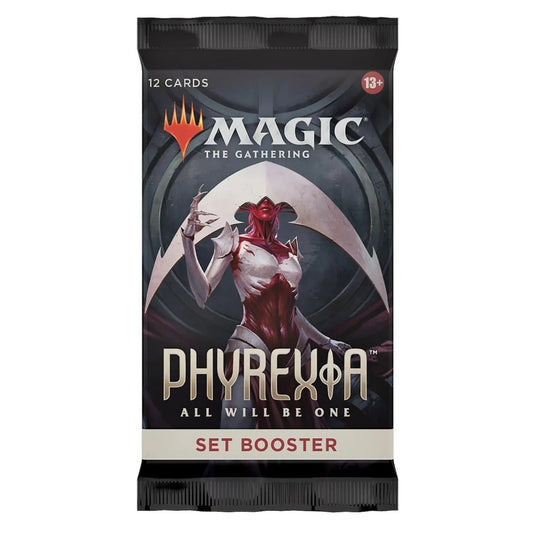 Magic The Gathering: Phyrexia All Will Be One Play Booster Pack