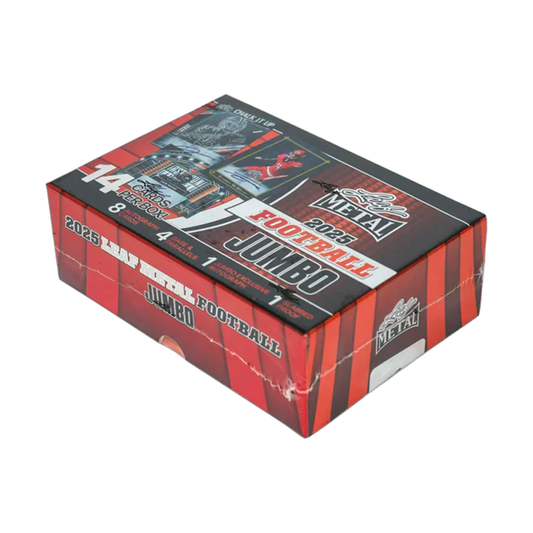 2025 Leaf Metal Football Jumbo