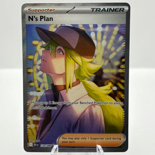 N's Plan - 170/086 - SV: Black Bolt (BLK) Single Card