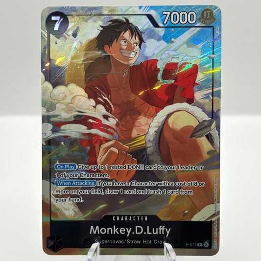 Monkey.D.Luffy (Premium Card Collection -Best Selection Vol. 3-) - One Piece PR Cards (OP-PR) Single Card