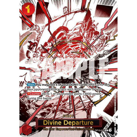 Divine Departure (Parallel) - Royal Blood (OP10)
