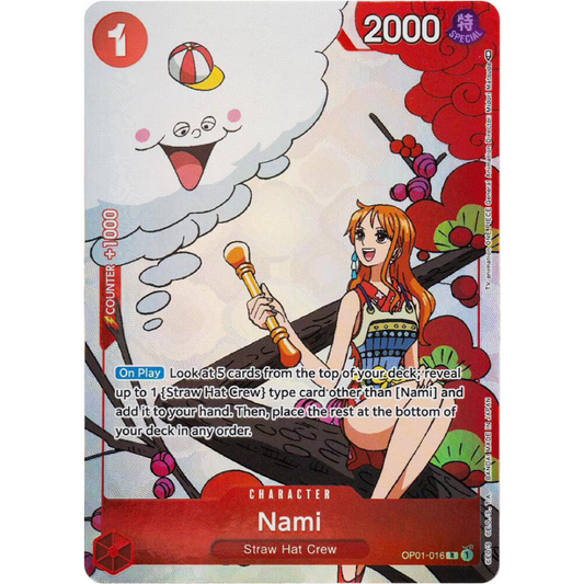 Nami (Gift Collection 2023) - One Piece Promotion Cards (OP-PR)