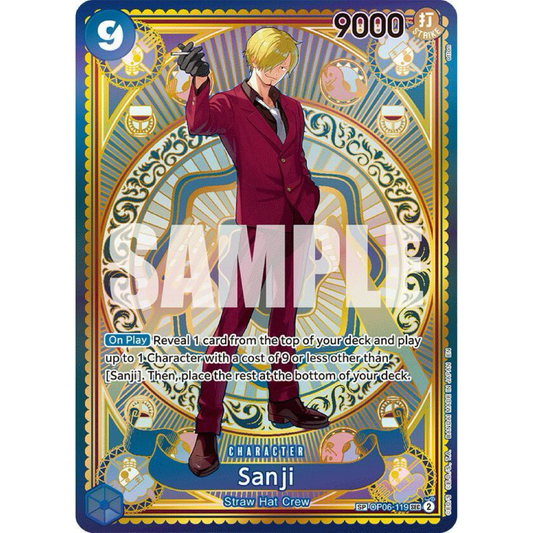 Sanji (SP) - A Fist of Divine Speed (OP11)