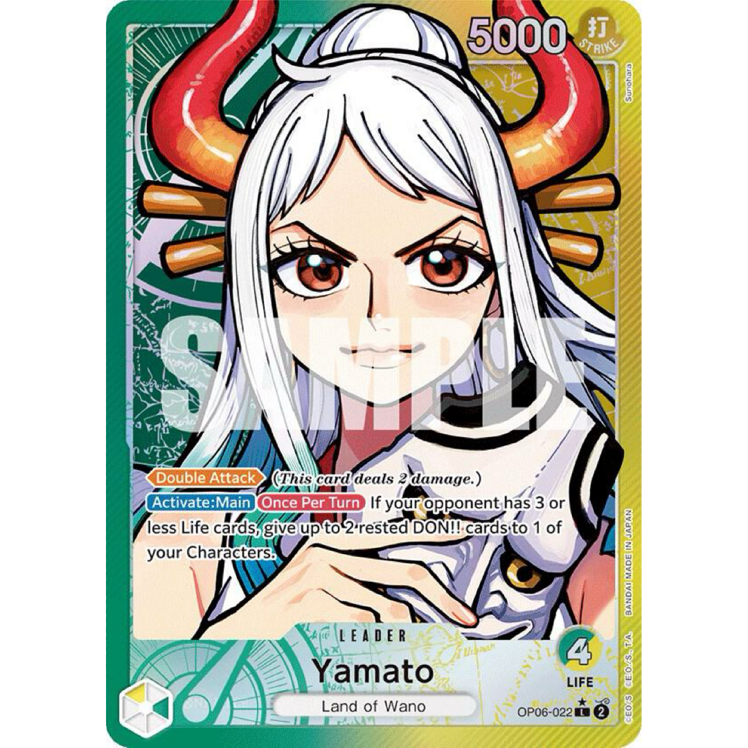 Yamato (Alternate Art) - Wings of the Captain (OP06)