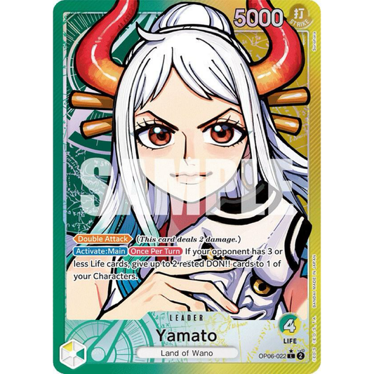 Yamato (Alternate Art) - Wings of the Captain (OP06)