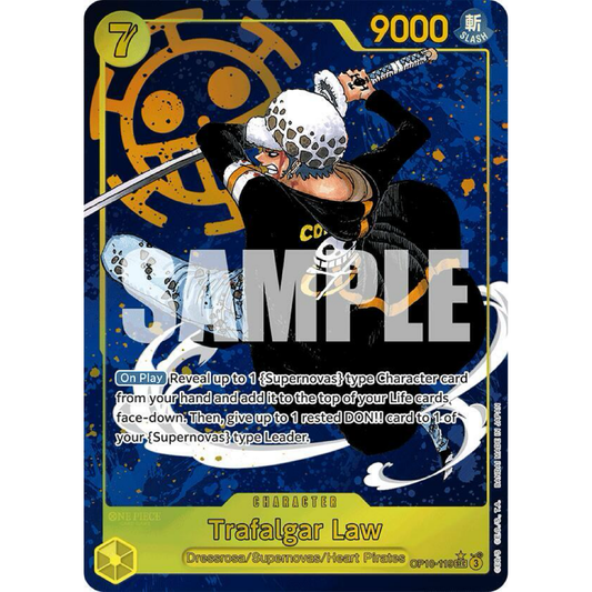 Trafalgar Law (119) (Parallel) - Royal Blood (OP10)
