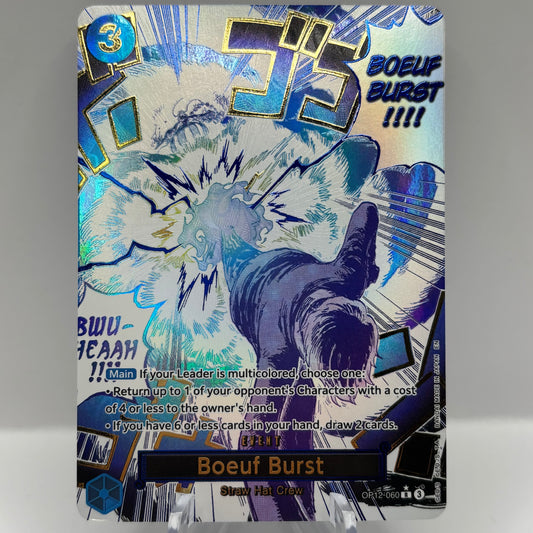 Boeuf Burst (Alternate Art) - Legacy of the Master
