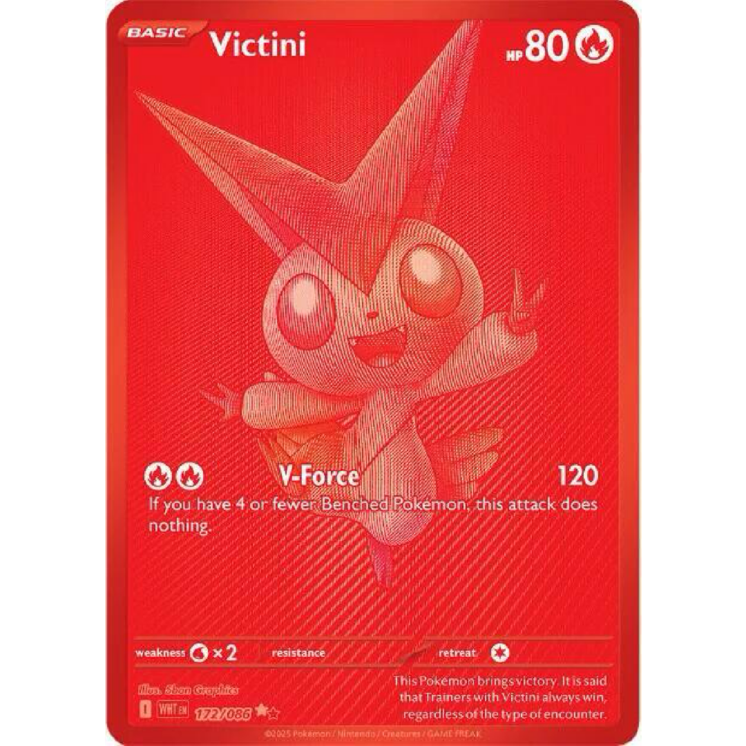 Victini - 172/086 - SV: White Flare (WHT)