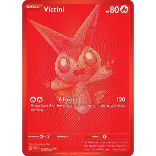 Victini - 172/086 - SV: White Flare (WHT)