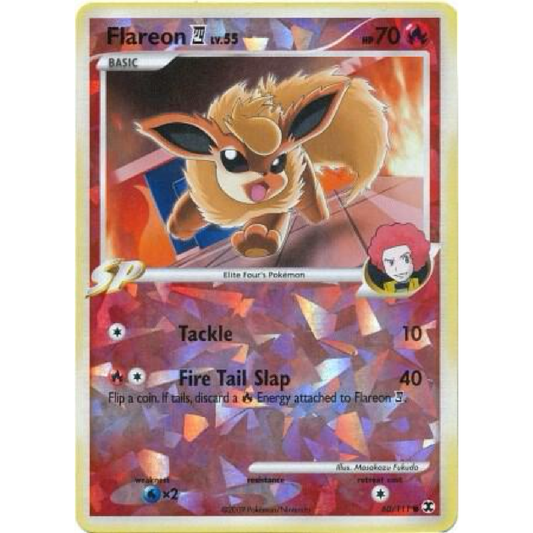 Flareon E4 - 60/111 (Cracked Ice) - Miscellaneous Cards & Products (MCAP)