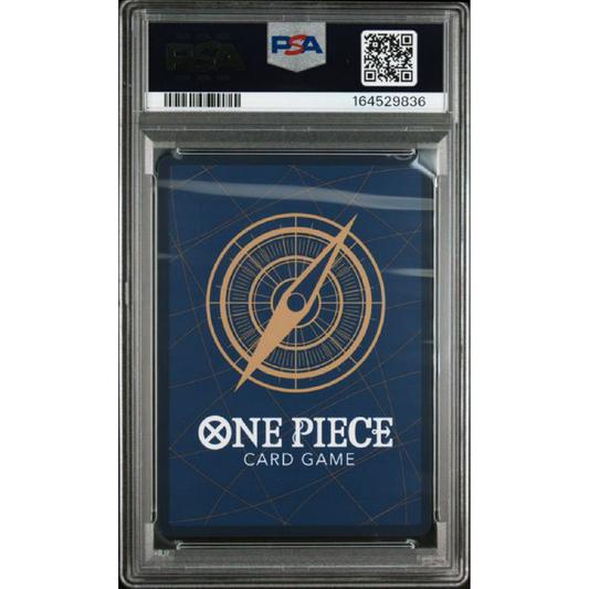 2024 ONE PIECE PROMOS #043 MONKEY D. LUFFY CONVENTION EXCLUSIVE PSA 10