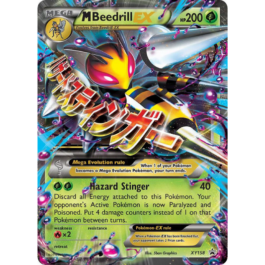 M Beedrill EX - XY Promos (PR)