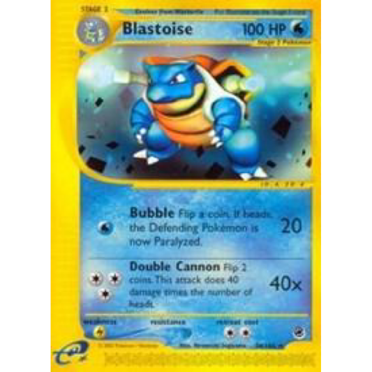 Blastoise (36) - Expedition (EX)