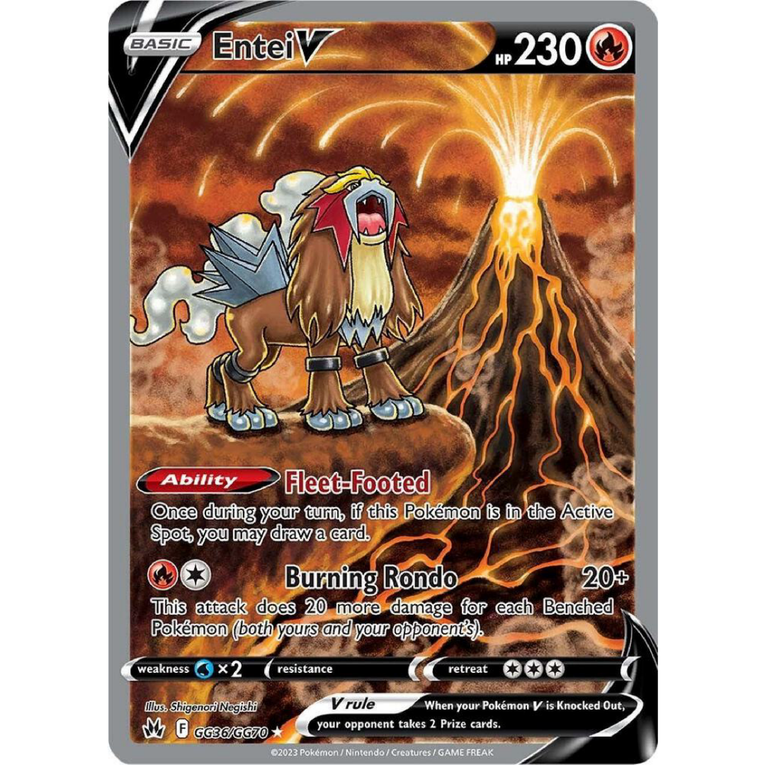 Entei V - Crown Zenith: Galarian Gallery (CRZ:GG)