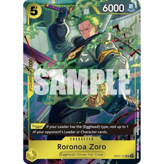 Roronoa Zoro (One Piece Day Dallas 2025) - One Piece Promotion Cards (OP-PR)