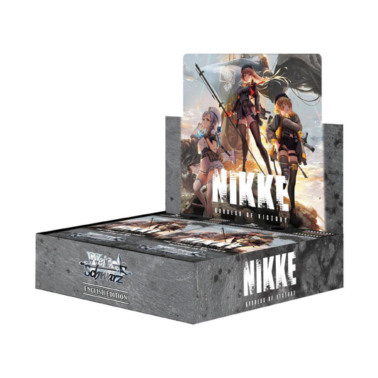 Weiss Schwarz Nikke Goddess of Victory English Booster Box
