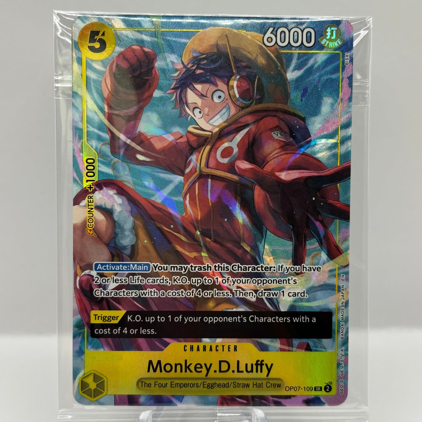 Monkey.D.Luffy (Illustration Box Vol.3) - One Piece Pr Single Card