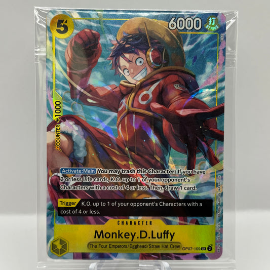Monkey.D.Luffy (Illustration Box Vol.3) - One Piece Pr Single Card