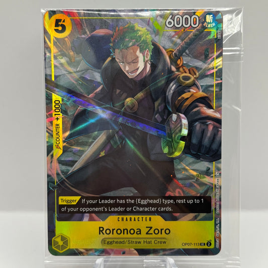 Roronoa Zoro (Illustration Box Vol.3) - One Piece Pr Single Card