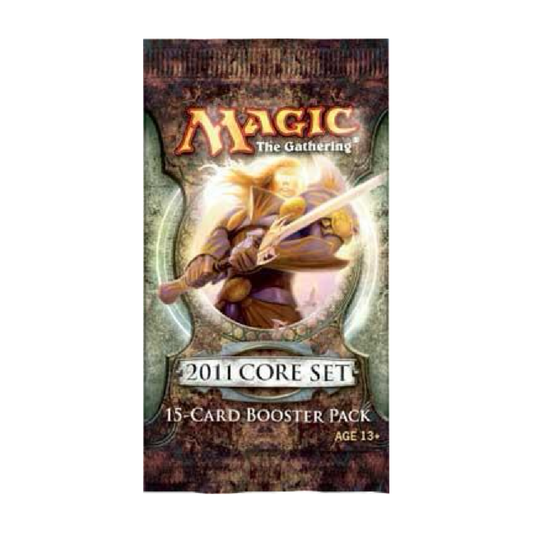 Magic The Gathering: 2011 Core Set Booster Pack