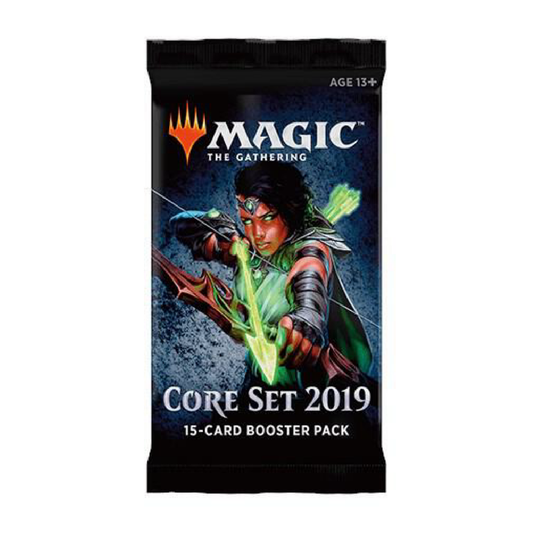 Magic The Gathering: Core Set 2019 Booster Pack