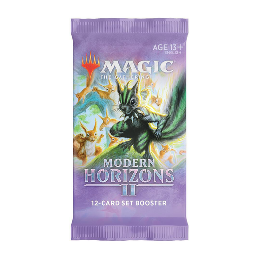 Magic The Gathering: Modern Horizons II Set Booster Pack