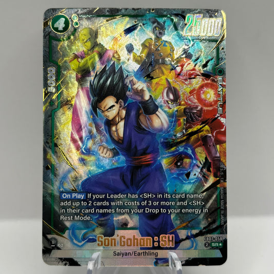Son Gohan : SH - FB07-058 (Alternate Art) - Wish For Shenron Single Card
