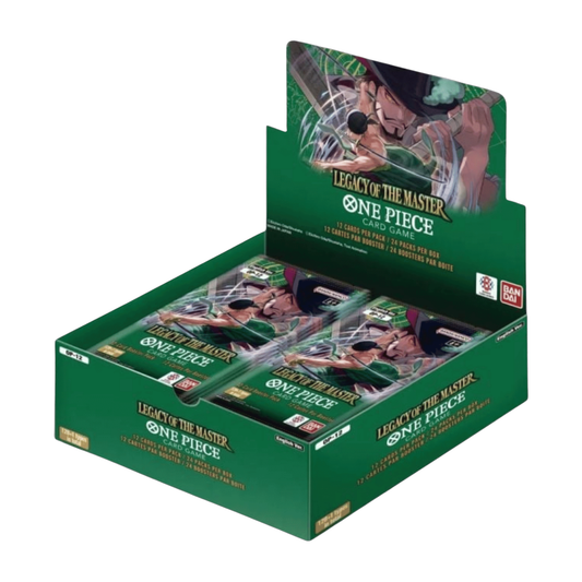 One Piece Card Game: Legacy of the Master Booster Box