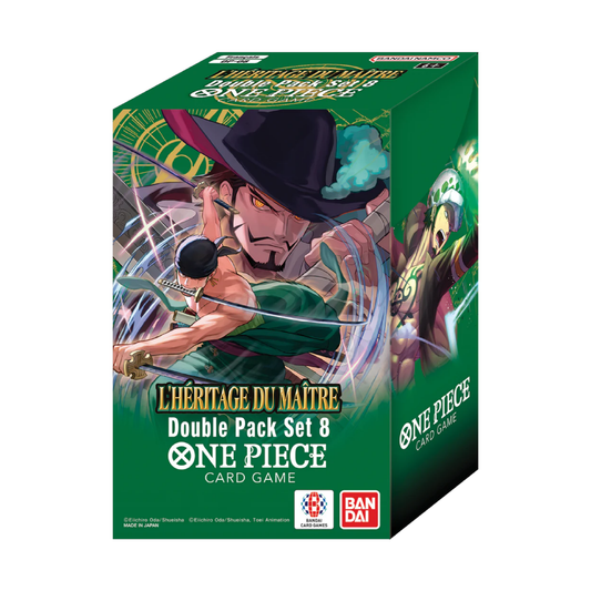 One Piece Card Game: Legacy of the Master Double Pack