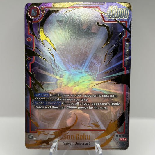 Son Goku - FB04-129 (Super Alternate Art) - Ultra Limit Single Card