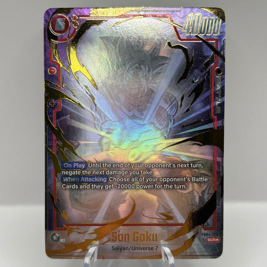 Son Goku - FB04-129 (Super Alternate Art) - Ultra Limit Single Card