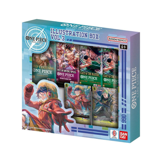 One Piece Card Game: Illustration Box IB03