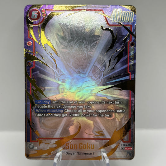 Son Goku - FB04-129 (Super Alternate Art) - Ultra Limit Single Card