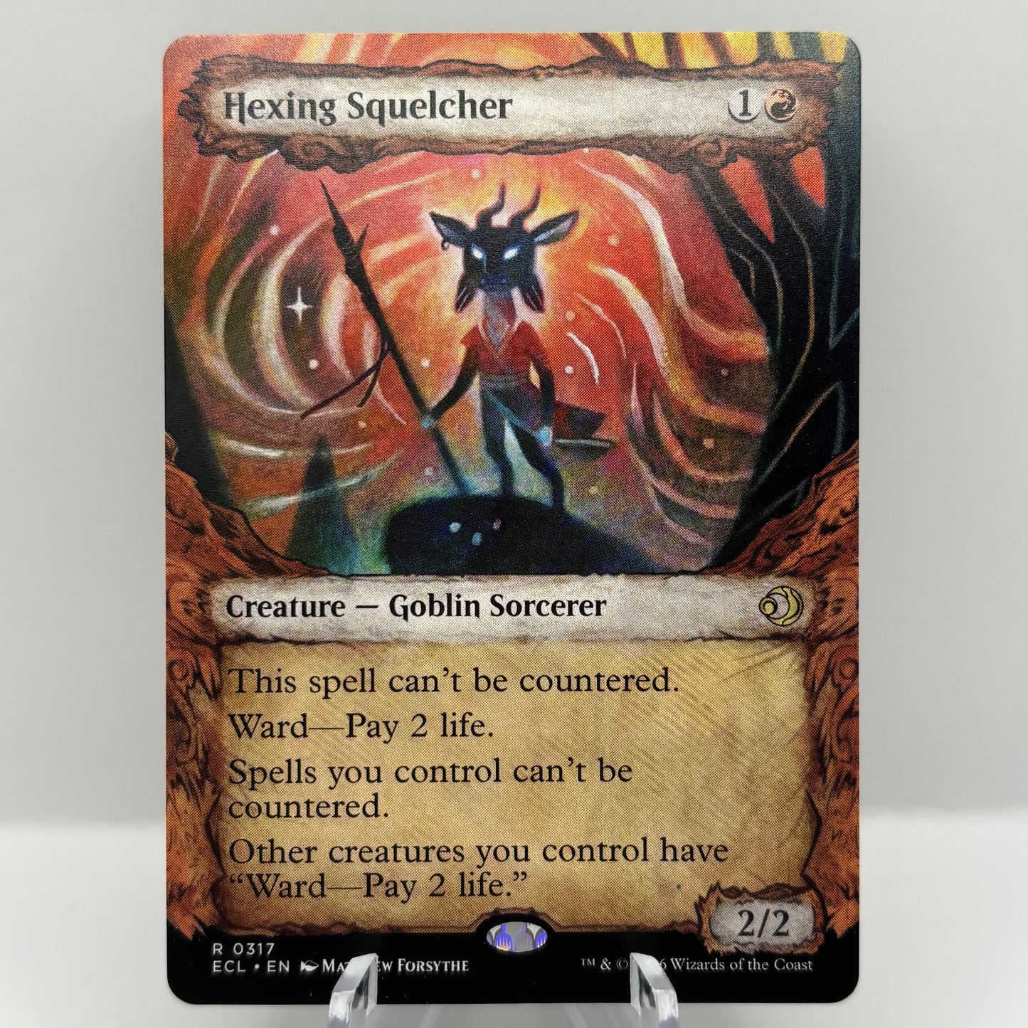 Hexing Squelcher (Showcase) - Lorwyn Eclipsed Single Card