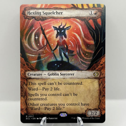Hexing Squelcher (Showcase) - Lorwyn Eclipsed Single Card