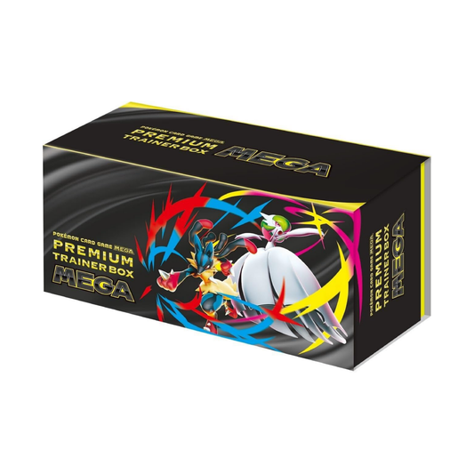 Pokémon TCG: Premium Trainer Box MEGA Brave & Symphonia