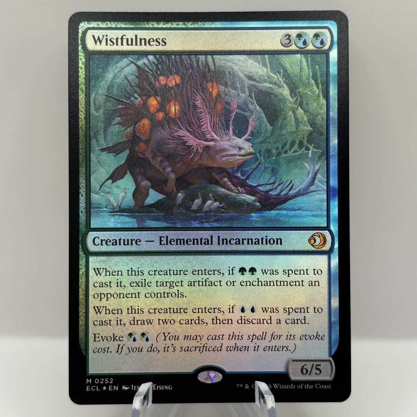 Wistfulness - Lorwyn Eclipsed Single Card