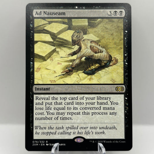 Ad Nauseam - Double Masters Single Card